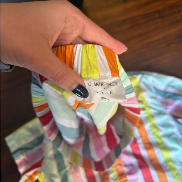 Atlantic Pacific x LAKE Sadie Shorts Set size small - Picture 5 of 7